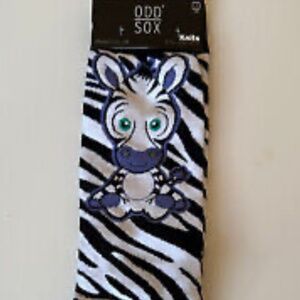 Vee Friends Zebra socks